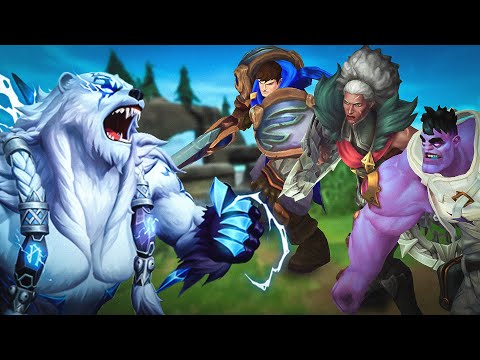 Rank 1 Volibear Jungle Gets  TOP LANE COACHING ⚡️