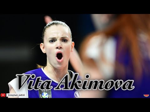 Vita Akimova │ Match MVP │ Volero Le Cannet vs SC "Prometey" DNIPRO | CEV Champion League 2022/23