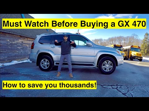 PROBLEMS to LOOK FOR When BUYING a LEXUS GX 470