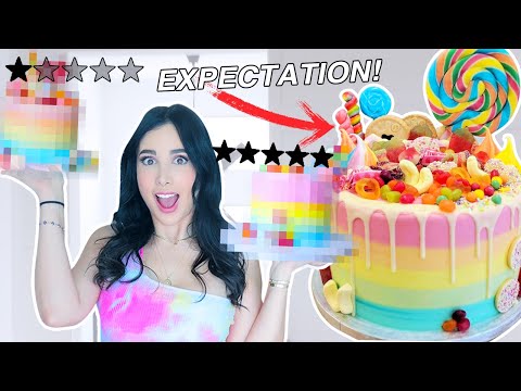 I ordered a BIRTHDAY CAKE from 1 vs 5 STAR BAKERY!!