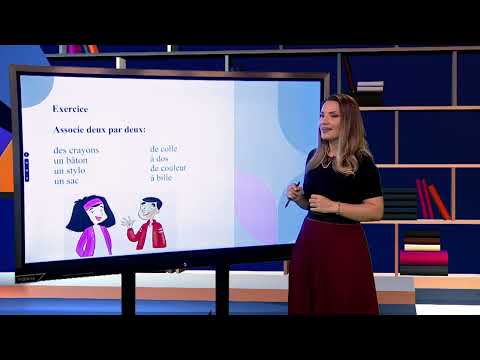 TeleŞcoala: Limba franceză – Apprenons le français – lecţia 9  (@TVR2)