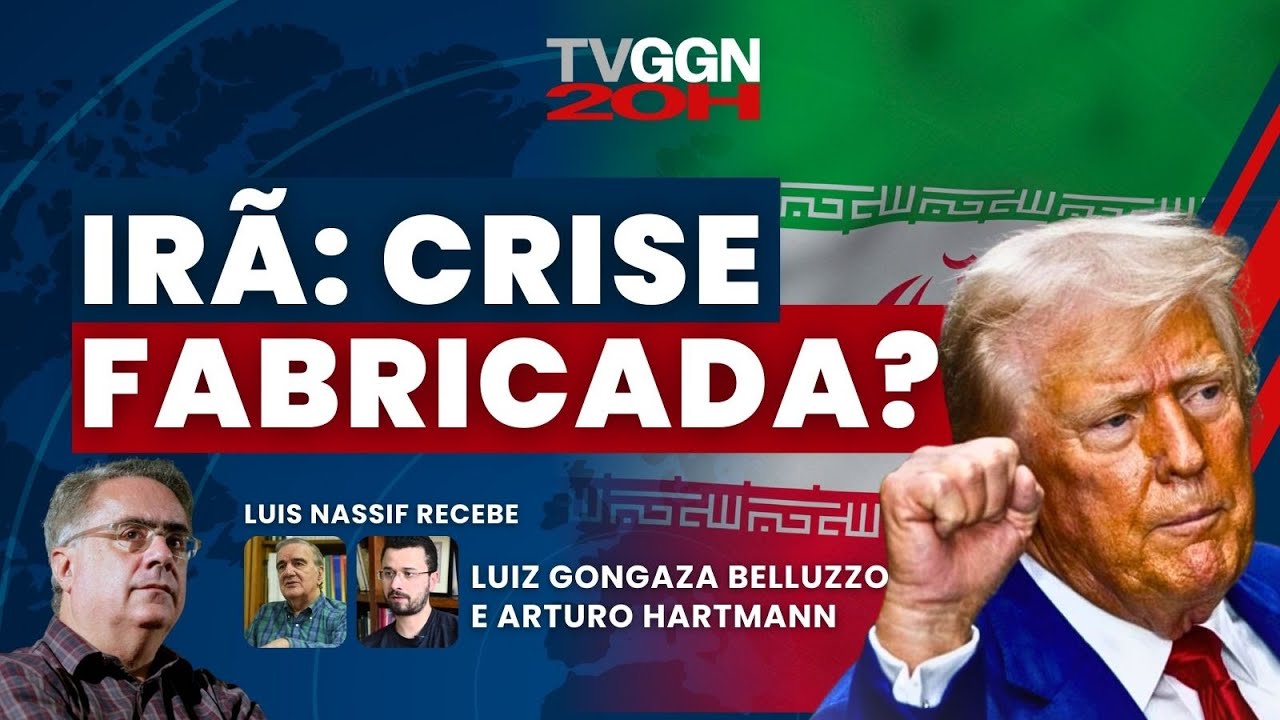 TV GGN20H: Nassif recebe Luiz Gonzaga Belluzzo | 19/01/26
