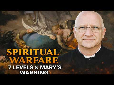 7 Levels of Spiritual Warfare + Our Lady’s Warning for Our Times ~ Fr  Ripperger