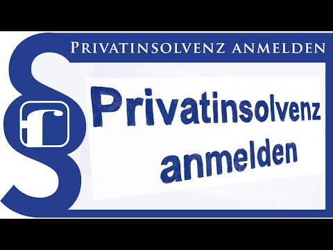Privatinsolvenz anmelden | Verbraucherinsolvenz beantragen