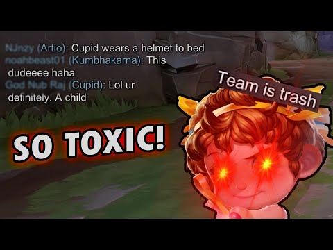 THE MOST TOXIC GAME EVER! RANKED CONQUEST GONE WRONG! (SMITE)