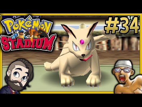 Giovanni! ▶ Pokemon Stadium Gameplay 🔴 Part 34 - Let's Play Walkthrough