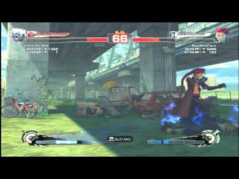 SSF4 AE 2012 Ranked: Chris Hu (Oni) vs MadBooFace (Viper)