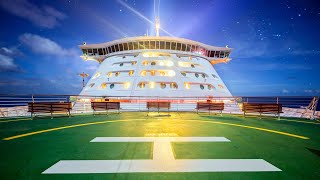 SECRET SPOTS ON A CRUISE SHIP! | Cruise Vlog Day 7