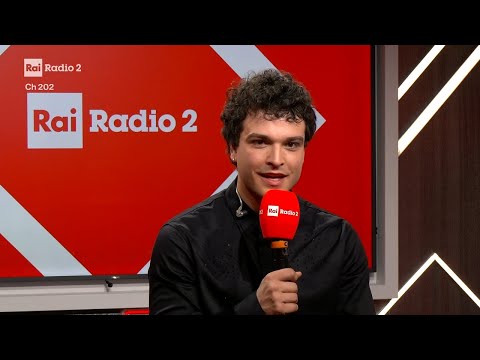 Intervista a Leo Gassmann (Serata Finale) - Radio2 a Sanremo 2026