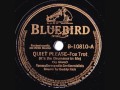 Tommy Dorsey & His Orchestra - Quiet, Please - 1940