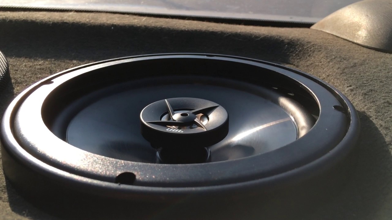 Колонки автомобильные JBL Stage 602E (без решетки) 135Вт 91дБ 4Ом 16см (6.5дюйм) (ком.:2кол.) коаксиальные двухполосные