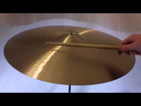 Paiste Formula 602 Medium Ride Cymbal 24" image 3