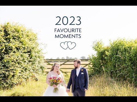 2023 Favourite Wedding Moments