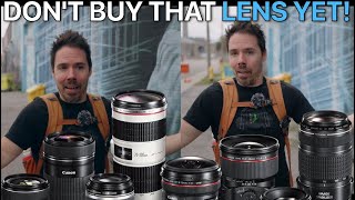 Good Lens vs Bad Lens (In Depth Discussion)