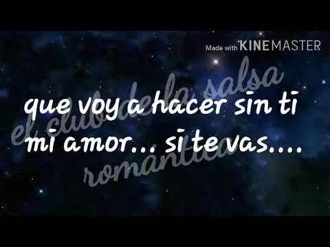 Que voy a hacer sin ti - Paquito Guzmán