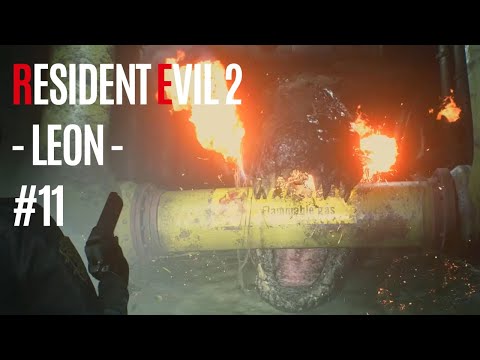 Resident Evil 2 ★ Leon * 11 ★ Wieder ein Ausflug in die Kanalisation