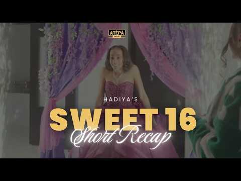 Hadiya’s Sweet 16 Celebration