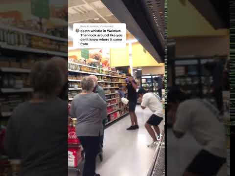 Aztec Death Whistle In Walmart #shorts