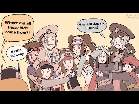 Uncle Adoption [Pokémon Legends: Arceus Comic Dub]