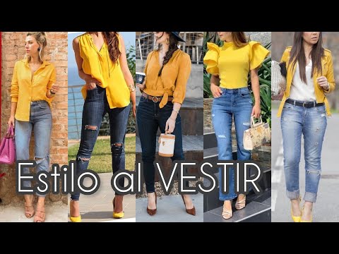 MODA MUJER 2023 FASHION LOOKS CASUALES OUTFITS QUE ELEVAN TU ESTILO COLORES DE MODA