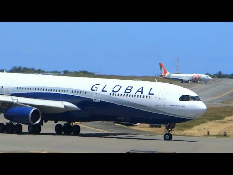 Movimento Recorde no Aeroporto de Salvador - Pousos e Decolagens incríveis ✔