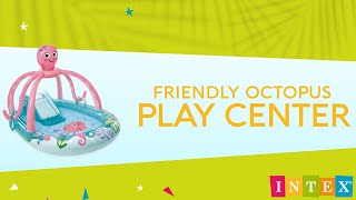INTEX 56138 Piscina para niños pulpo