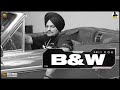 B&W (Official Audio) | Sidhu Moose Wala | The Kidd | Moosetape