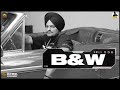 B W Official Audio Sidhu Moose Wala The Kidd Moosetape