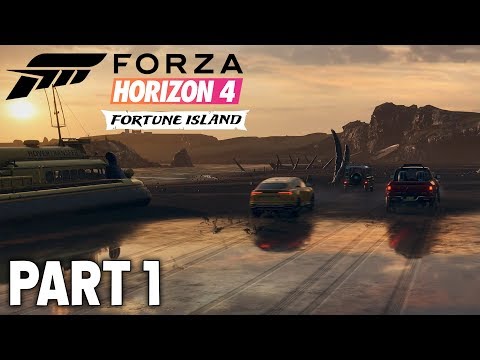 Forza Horizon 4 Fortune Island | Walkthrough Gameplay | Part 1 | New Adventure | Xbox One