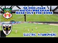 12,000 FANS WATCH WREXHAM WIN! ELECTRIC ATMOSPHERE! WREXHAM V AFC WIMBLEDON