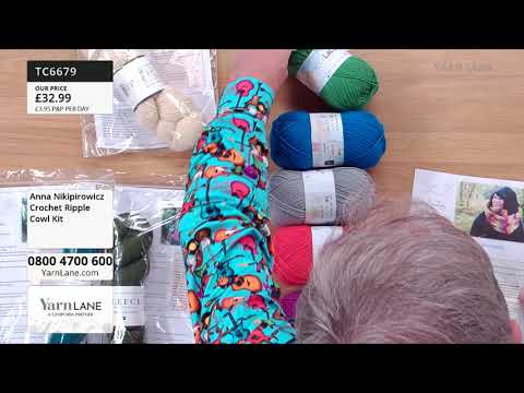 Yarn Lane – 27/11/2021 – Winter woollies with Anna Nikipirowicz
