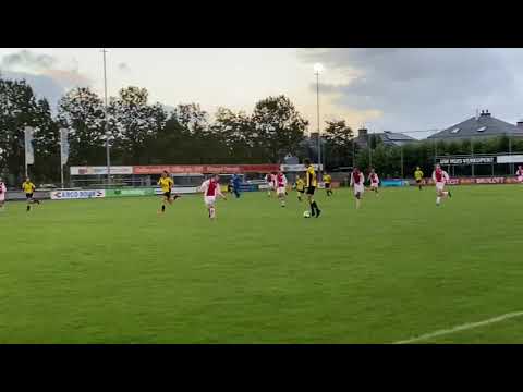 20200826 SV Nootdorp JO17-1 - Foreholte JO17-1 Doelpunt 1-0