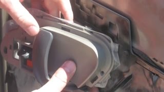How to replace an inside door handle - Yukon / Tahoe / Silverado / Suburban / Sierra 1995-2002