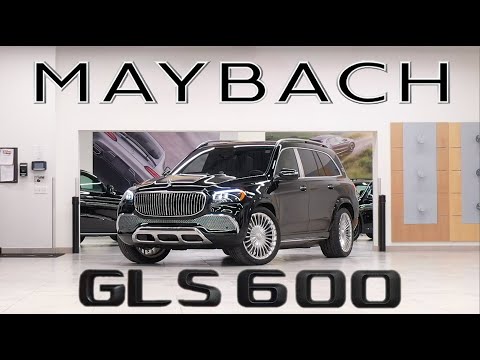 2021 Mercedes-Maybach GLS 600 SUV Walkthrough