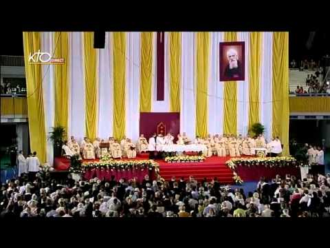 Messe de Béatification de Mgr Ghika