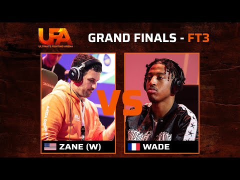 [DBFZ] GRAND Finals - Zane (W) vs Wade - UFA 2022