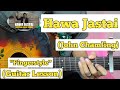 Hawa Jastai - John Chamling Rai | Fingerstyle Guitar Lesson | (With Tab)