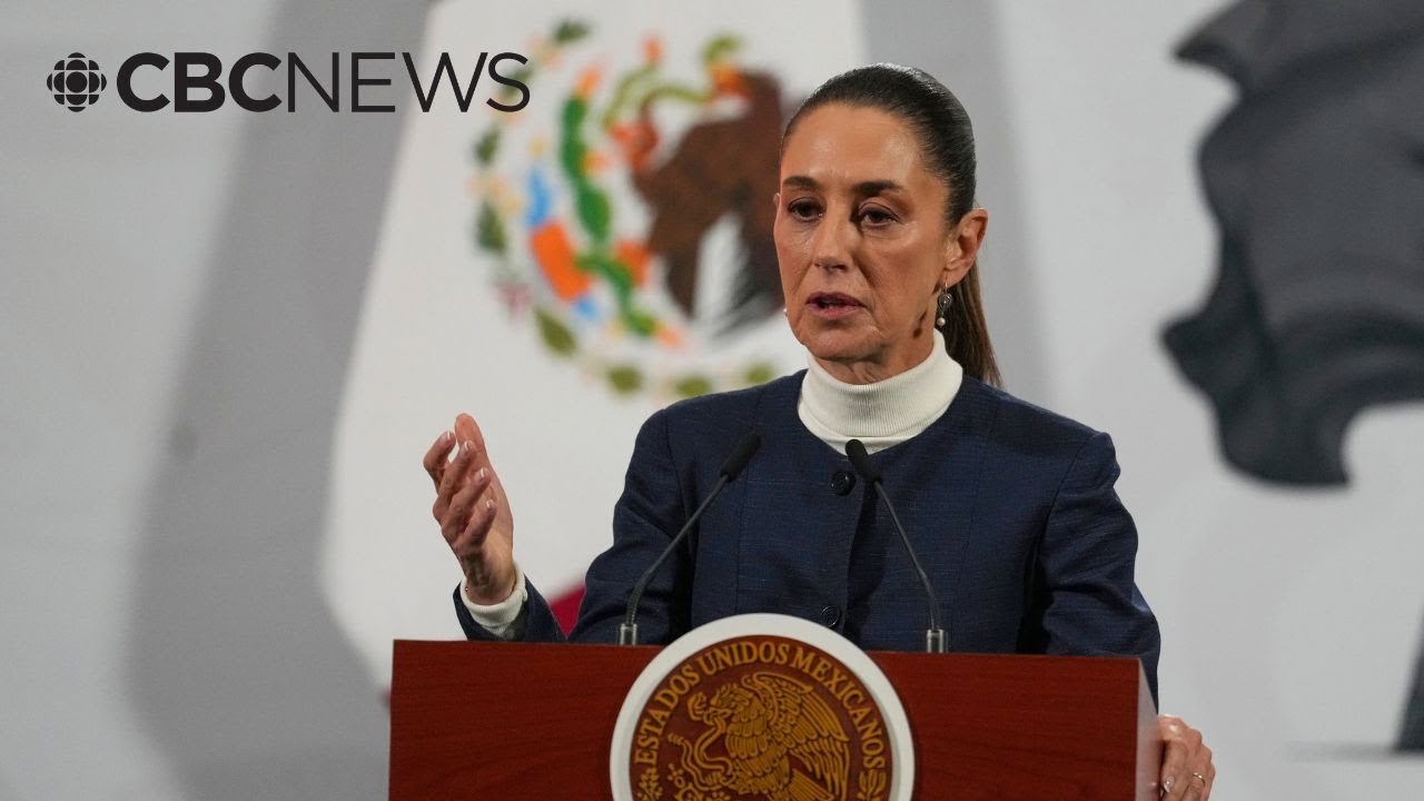 Mexican President Sheinbaum says U.S. tariffs on her country delayed for 1 month