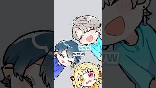 【手描き切り抜き】初めて……？のR.E.P.O.【甲斐田晴/弦月藤士郎/星川サラ/山神カルタ/にじさんじ】