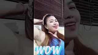 Download lagu wow cewek pamer ketek dengan Bulu Keteknya Asian Girl show armpit with hairy natural #pamerketek mp3
