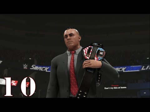 WWE 2K19 My Career PS4 Gameplay Walkthrough [Part 10] - The Boss Man Says So!