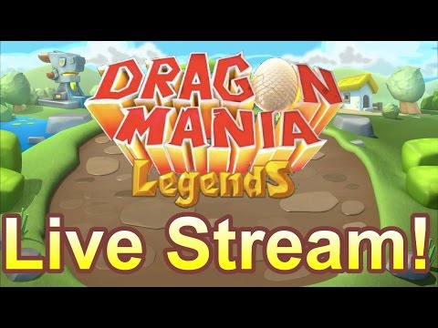 Clan Quests Galore + HEROIC MODE BATTLES! - Dragon Mania Legends - Livestreamed 3/1/17