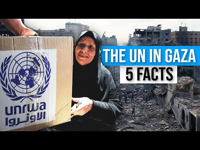 The United Nations in Gaza: 5 Facts
