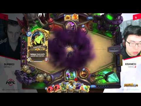 Superjj VS Kranich Game 3 - HPL