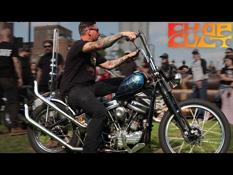 WILD Midwest Choppers at the Full Tilt Boogie Motorcycle + Van show