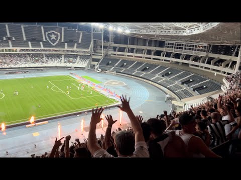 O GOLAÇO DE VICTOR SÁ VISTO DA ARQUIBANCADA | BOTAFOGO 2x0 Atlético-MG