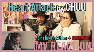 'HEART ATTACK' by LOOΠΔ/CHUU | MV REACTION + GIRLS TALK FIRST LISTEN + 7K SUBS GIVEAWAY | KPJAW