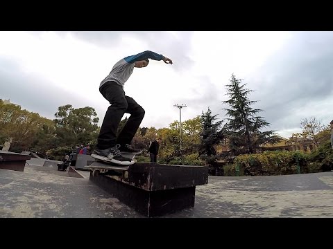 GoPro: Stas Aloyan - Sema Kutuzov - Sochi, Russia - 03.10.16 - Skate