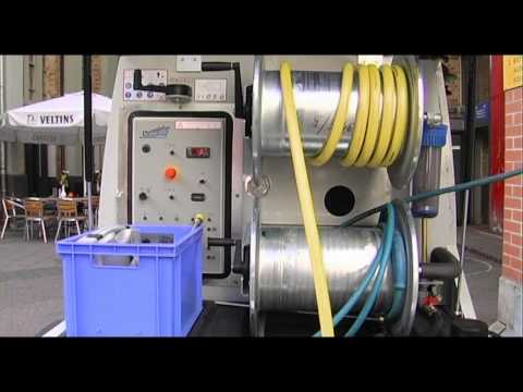 Rensning af parkeringshus