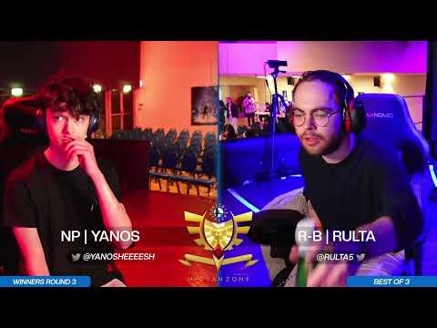 Hylian Zone 3 - NP | Yanos (Amphinobi) vs. R-B | Rulta (R.O.B) - Winners Round 3